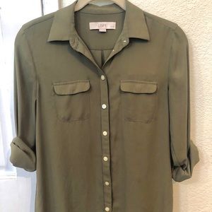 Loft Utility Blouse - Army Green - XSP